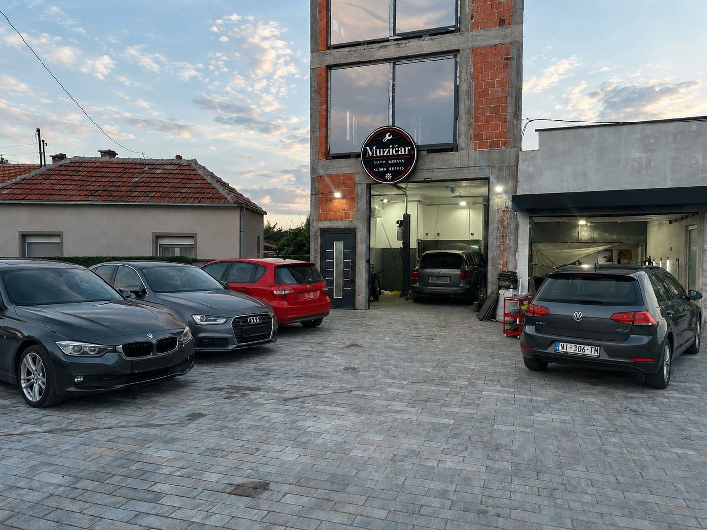 Auto Servis Muzičar — radionica u Nišu